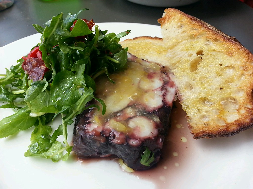 Octopus terrine L'Espresso, Ballarat Alpha Flickr