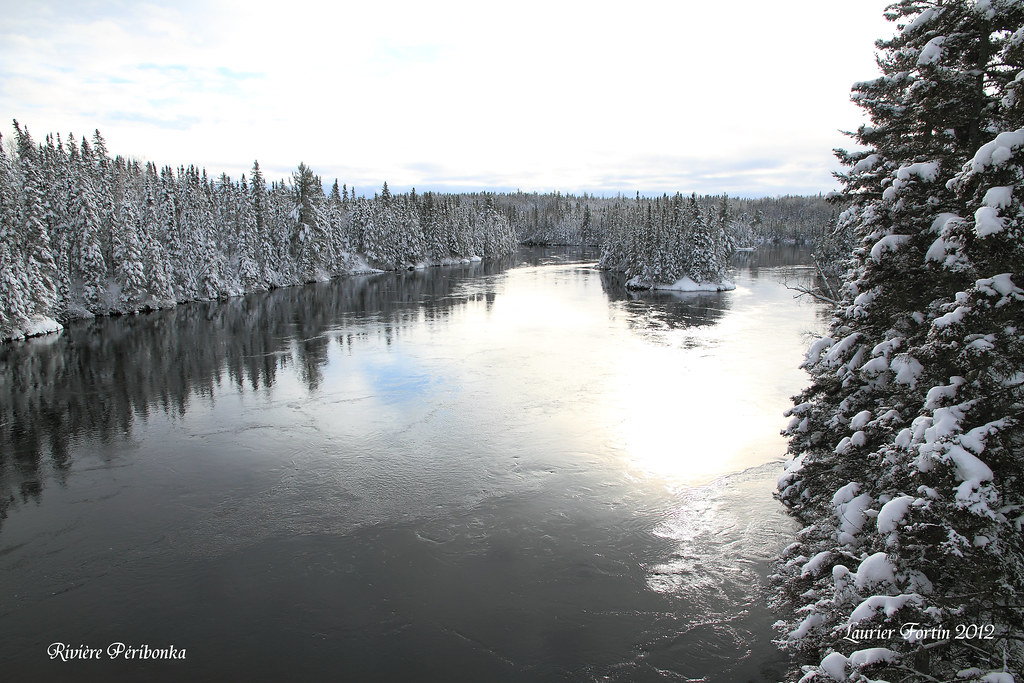 Rivière Péribonka ! Péribonka River and its basin are the … Flickr
