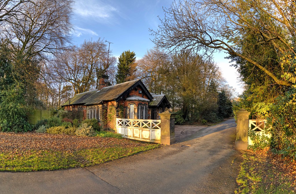 Park gate house.. Croxteth Park.. Chas Frodsham uknature. Flickr