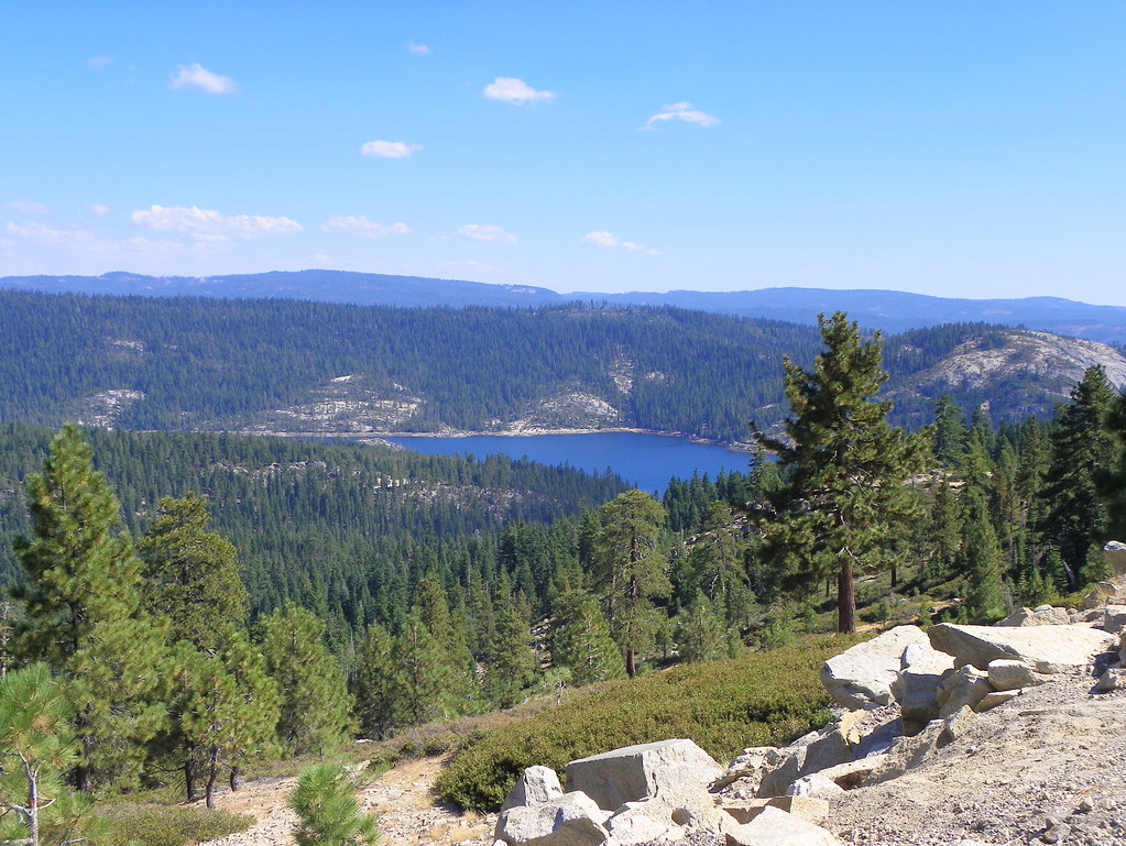 Lower Bear River Reservoir a photo on Flickriver
