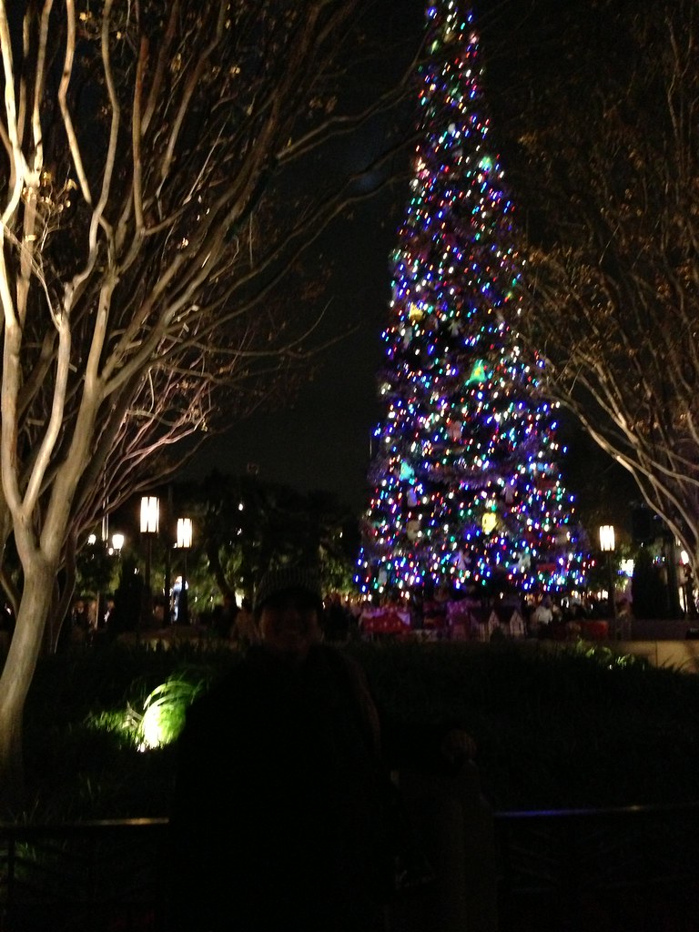 Christmas Tree in California Adventure Jolie Renee Flickr