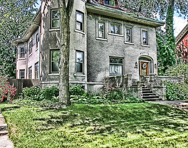 991 Burns Avenue • Indian Village (Detroit, MI) 10 Flickr