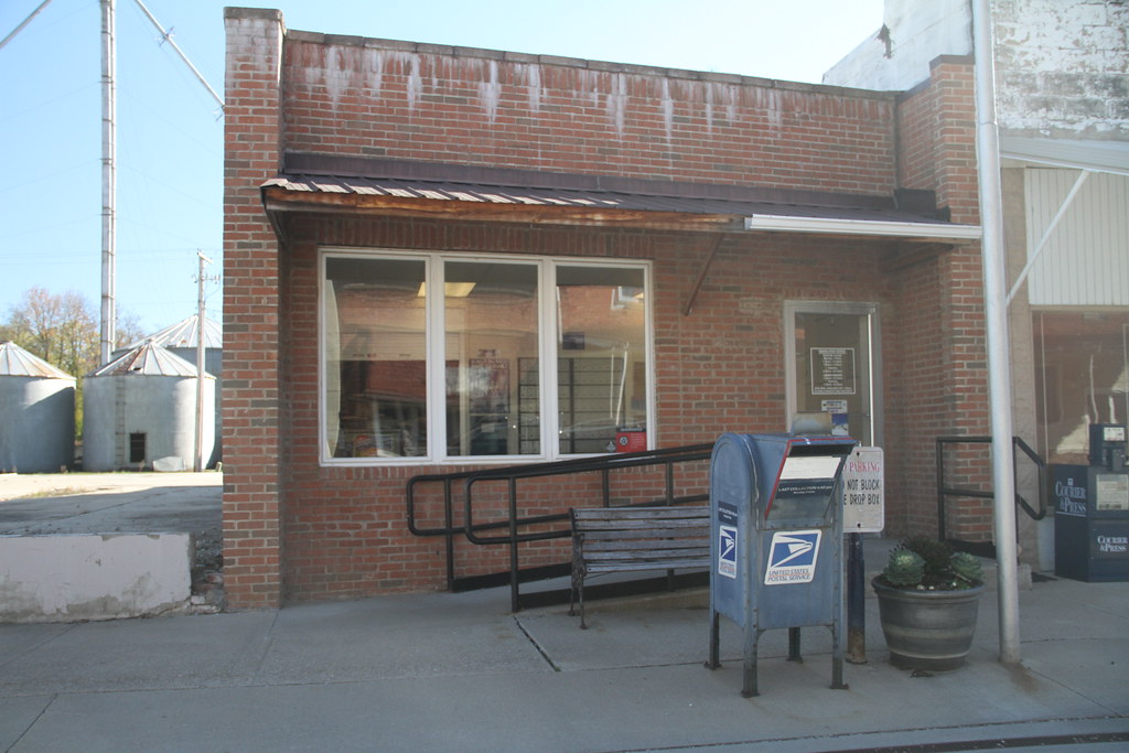 Omaha Illinois, Post Office, 62871, Gallatin County IL Flickr