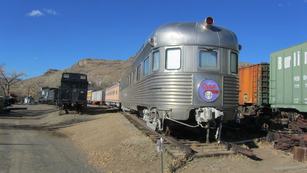 Atchison Topeka & Santa Fe Observation Car Navajo David Jones Flickr