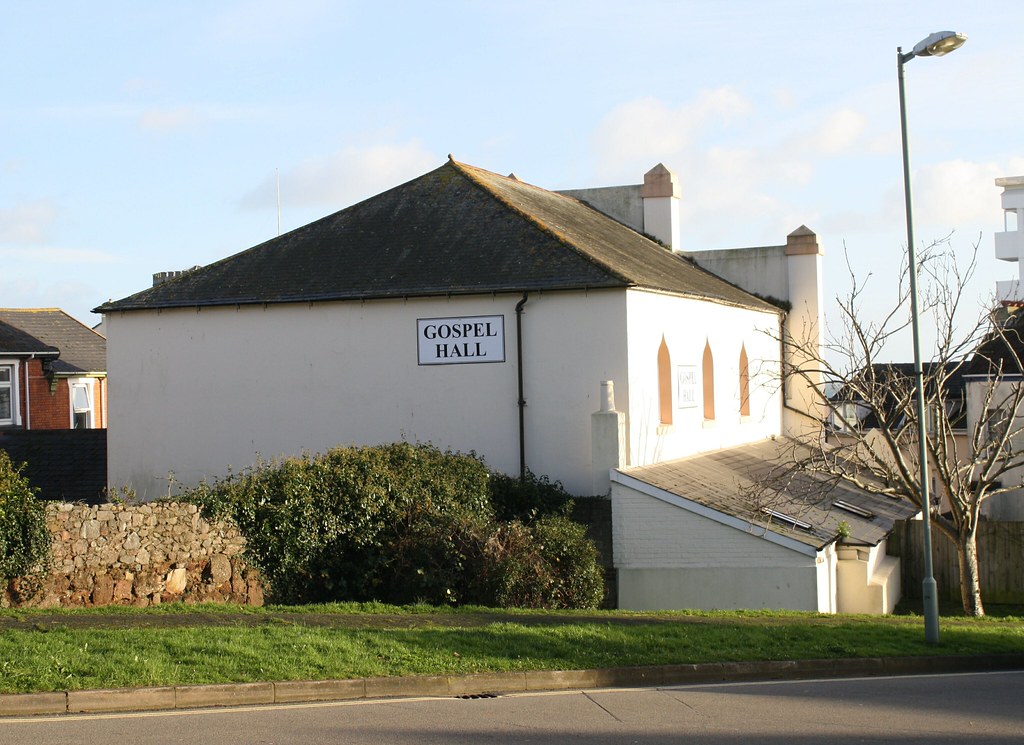 The Gospel Hall, St James Precinct, Teignmouth, Devon Flickr