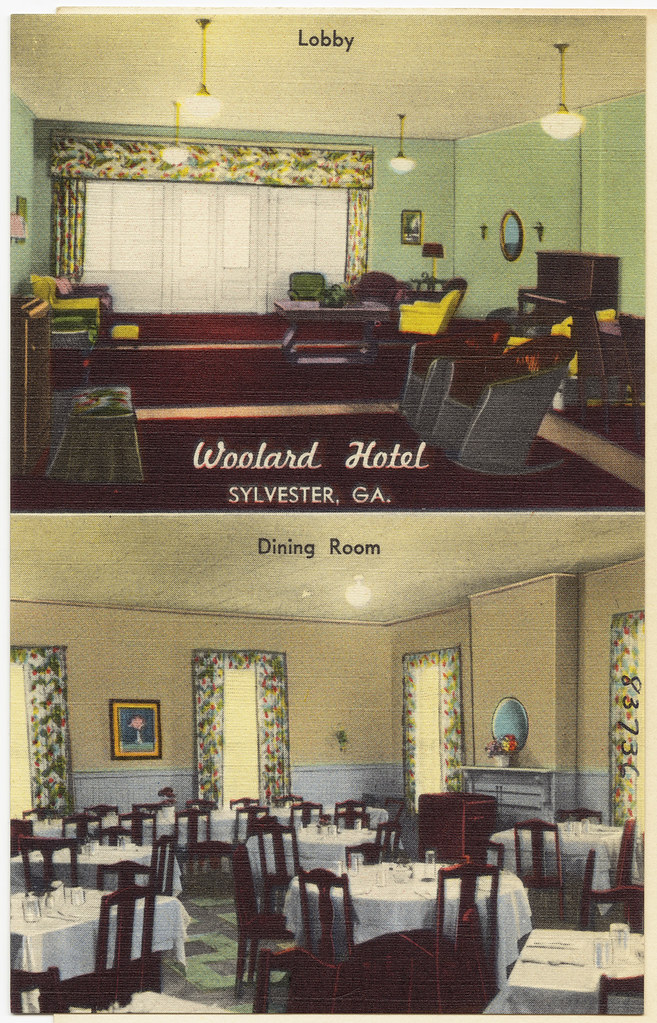 Woolard Hotel, Sylvester, Ga. File name 06_10_013258 Titl… Flickr