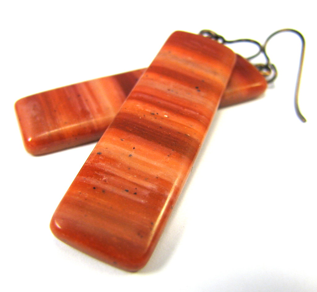 Southwestern Landscapes Series Red Cliffs Earrings Flickr