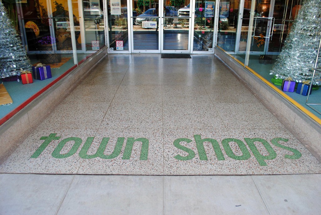 Town Shops downtown Yuma Arizona Cragin Spring Flickr