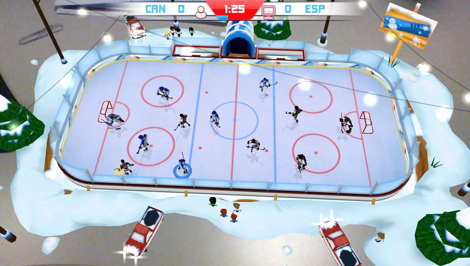 Table Ice Hockey on PS Vita PlayStation.Blog Flickr