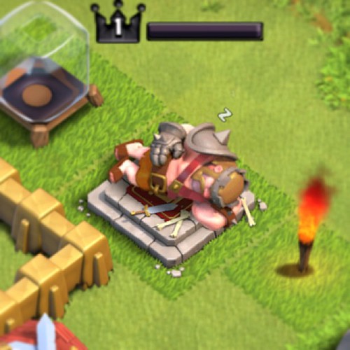 Ok now THIS sleeping beauty is my very own Barbarian King