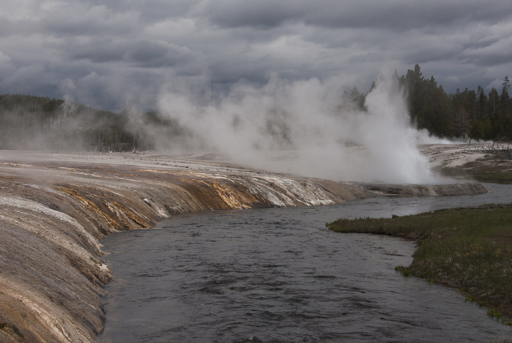 Thermopolis35 Yellowstone Park thermal activity Steve Flickr