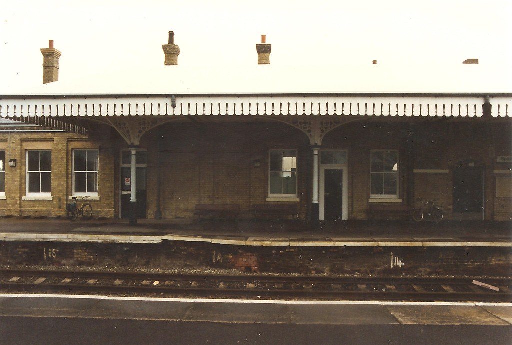 Spalding station exterior Spalding station exterior Flickr