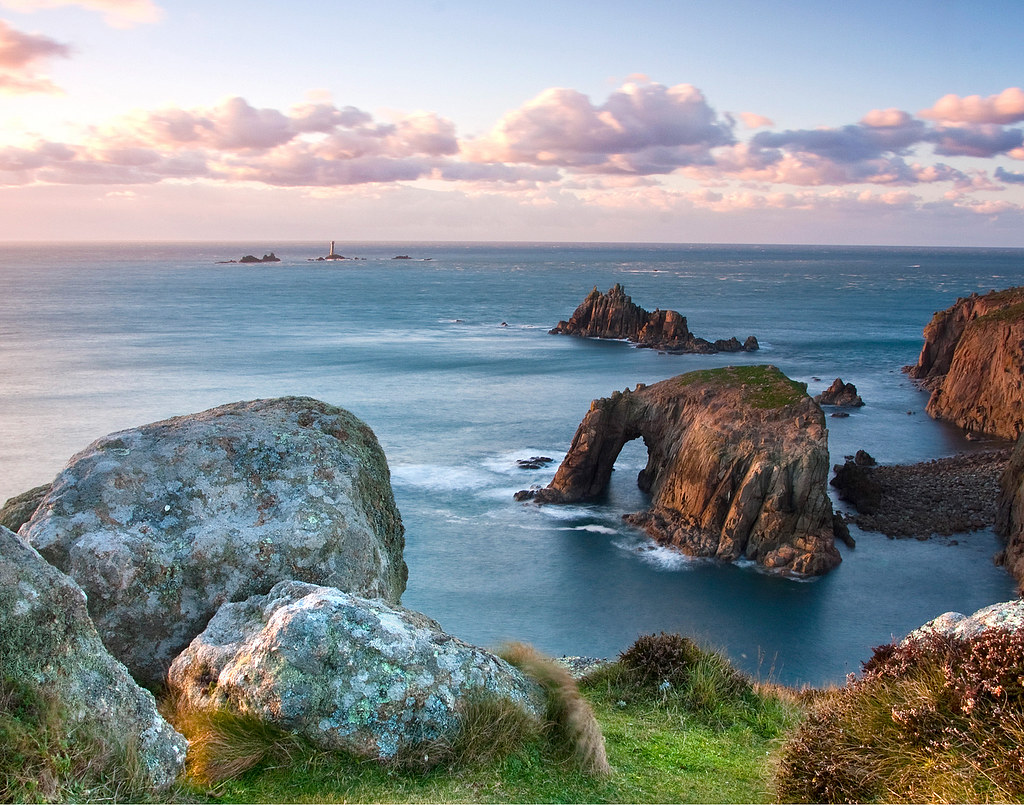 Lands End sunset Lands End sunset. Photographer Jim Tarbo… South West Coast Path Team Flickr