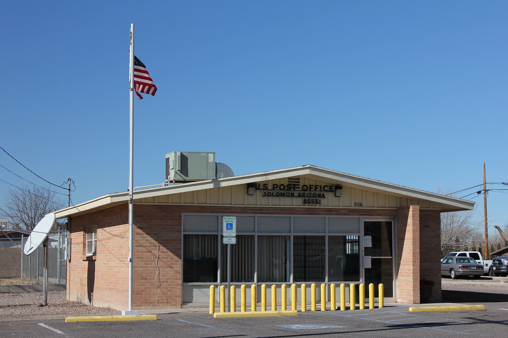 Post Office Solomon, AZ Tom McLaughlin Flickr