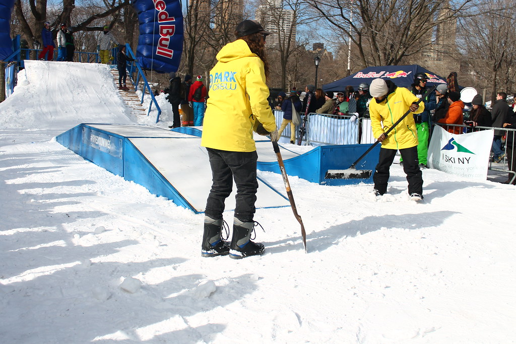 Maintenance Taken at the 2013 Winter Jam in Central Park. agent j loves nyc Flickr
