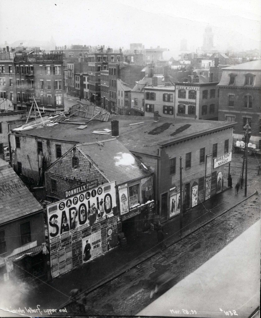 Lincoln Wharf, upper end, Boston Title Lincoln Wharf, upp… Flickr