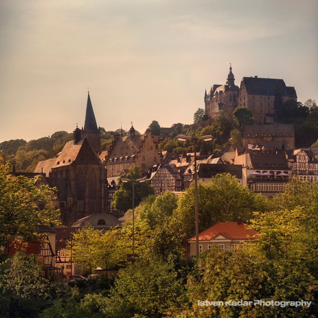 Elevation of Vogelsbergstraße 1, Marburg, Germany Topographic Map
