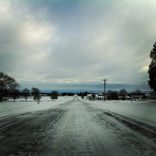 Winter driving!! wisconsin snowstorm blizzard Brian Giesen Flickr