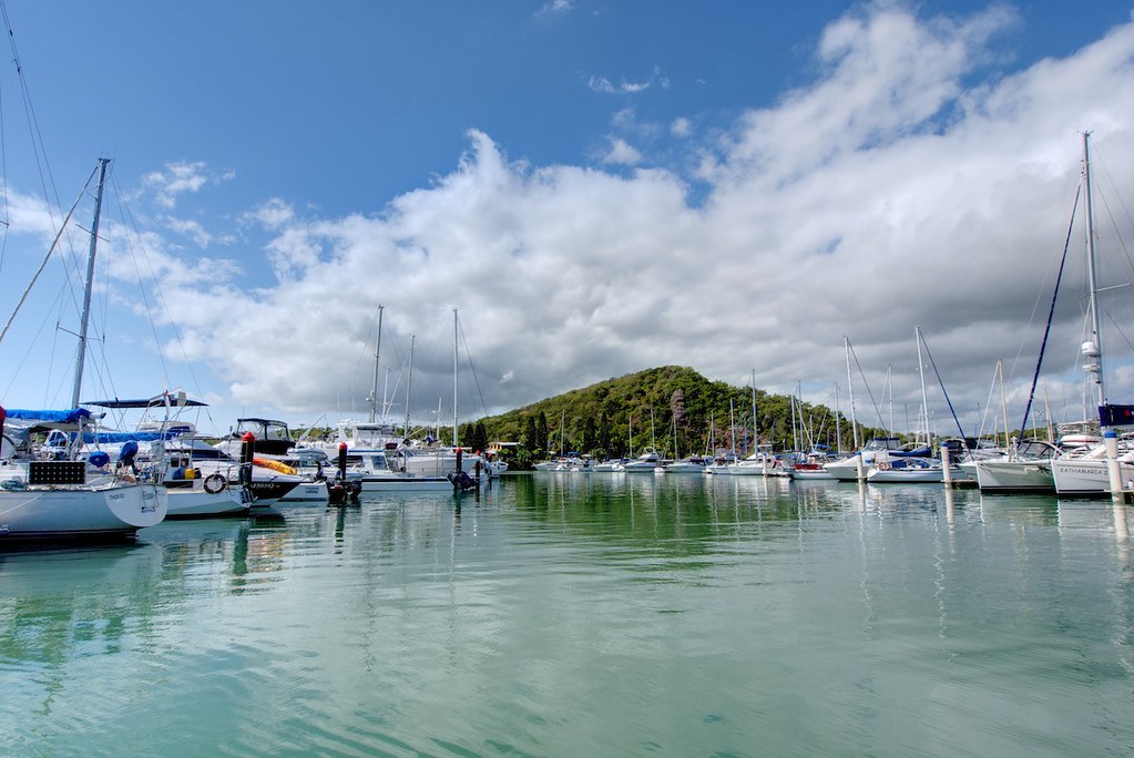 Keppel Bay Marina Yeppoon, Queensland Zoe Flickr