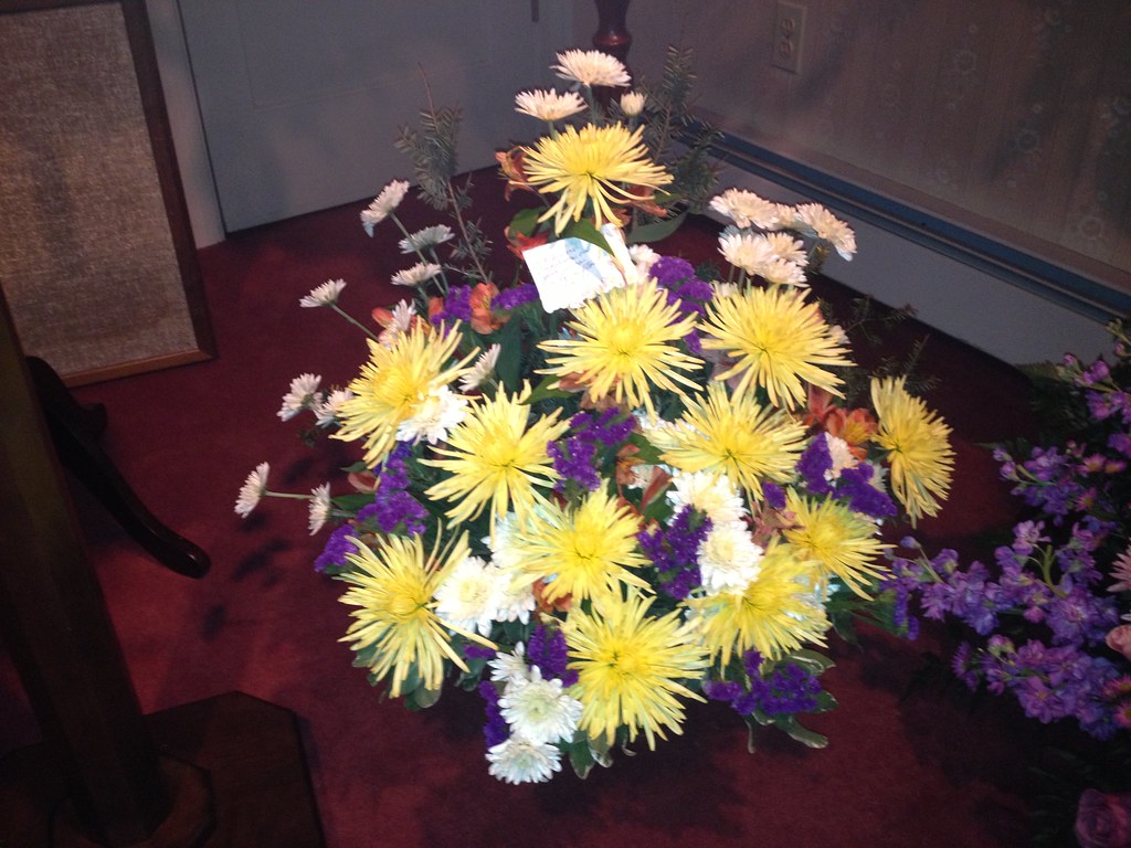 My Mom's Funeral Arrangements Joel Flickr