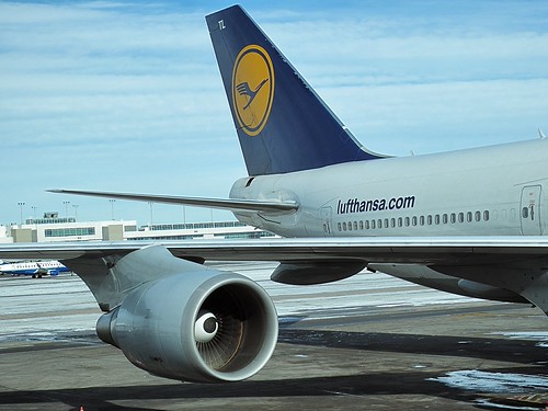 GE CF6-80C2B1F engine | General Electric CF6-80C2B1F engine | Flickr