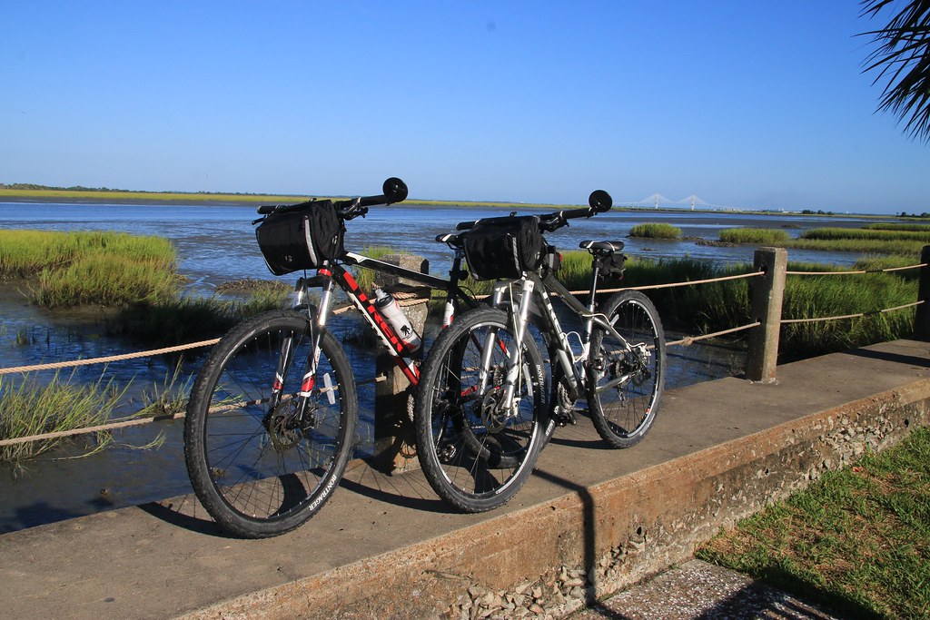 JEKYLL ISLAND Bike Lean 336.12.2017. Flickr
