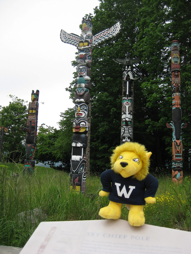 Gorlock at Stanley Park Vancouver John Nickel ster University