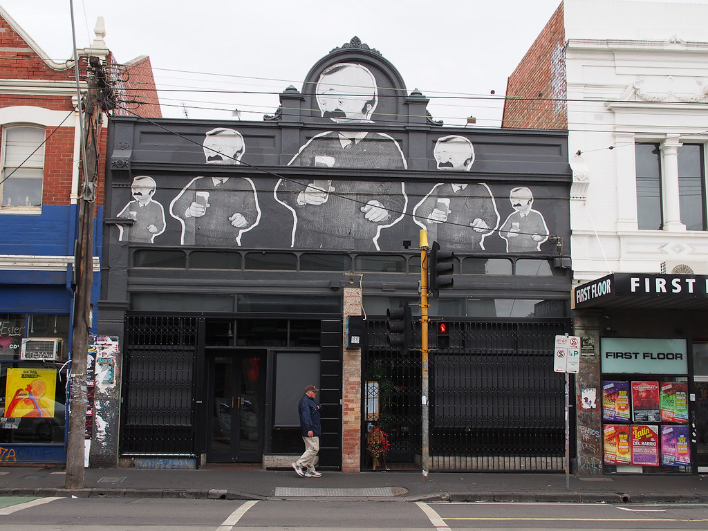 Melbourne Day 5 Fitzroy suburb pz.sher Flickr