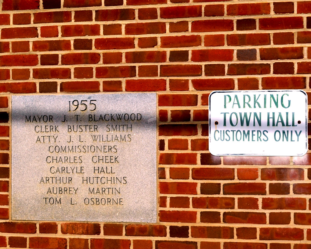 Old Jonesville NC, Town Hall, Yadkin County This old Jones… Flickr