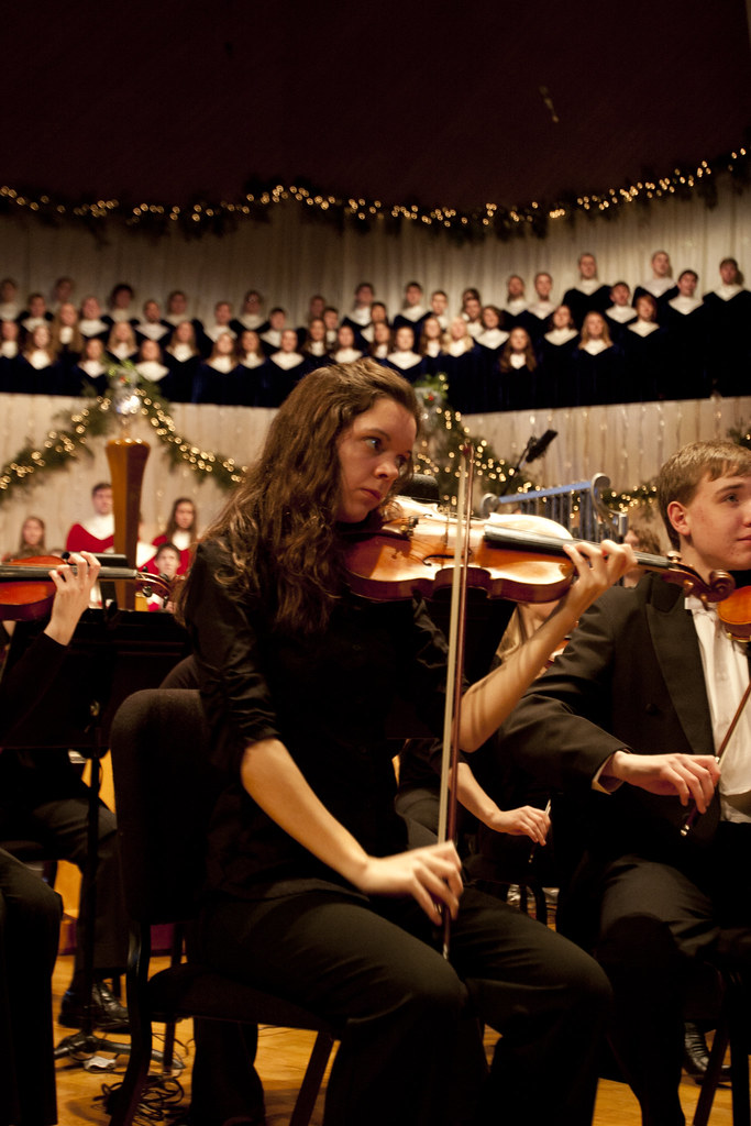 Christmas at Luther 2012 Photo by Hanna Jensen Flickr