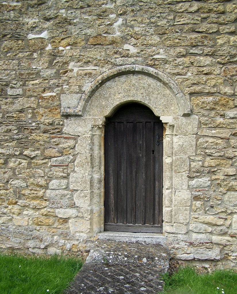 Lincolnshire, Glentworth Late 12c doorway Church of St Mic… Flickr