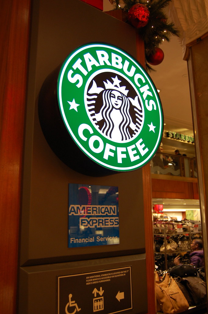 Starbucks at Macy's koborin Flickr