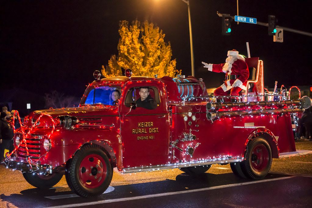 Keizer Holiday Parade 2012 Flickr