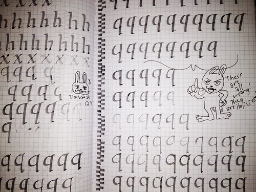 Mind your Ps and Qs QQ ikayama Flickr