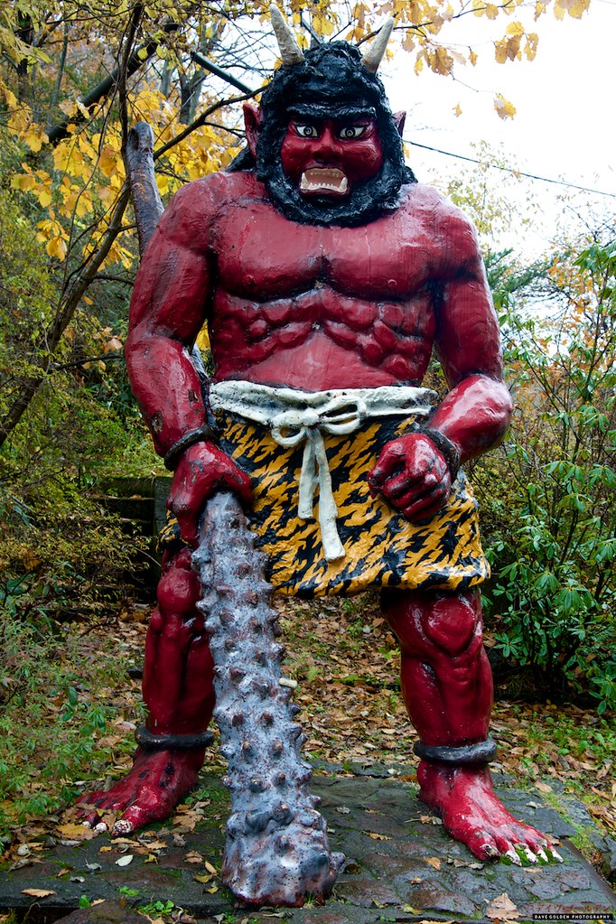 Noboribetsu Oni davegolden Flickr