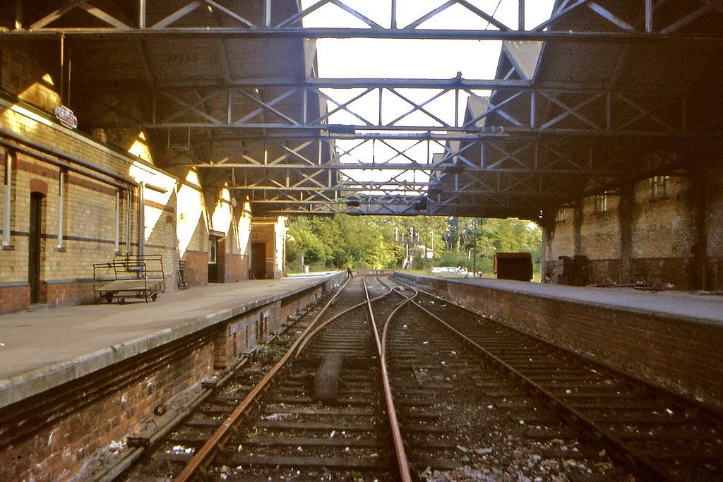 Windermere Lakeside station Not long after possession by t… Flickr