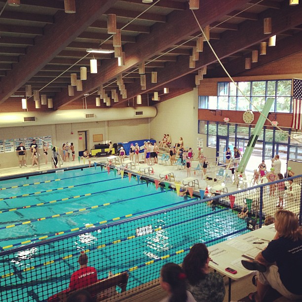 Swim meeting Swim meeting Matt Haughey Flickr