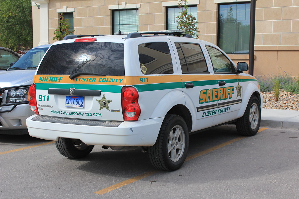 Dodge Durango Custer County Sheriff, South Dakota At the S… Flickr