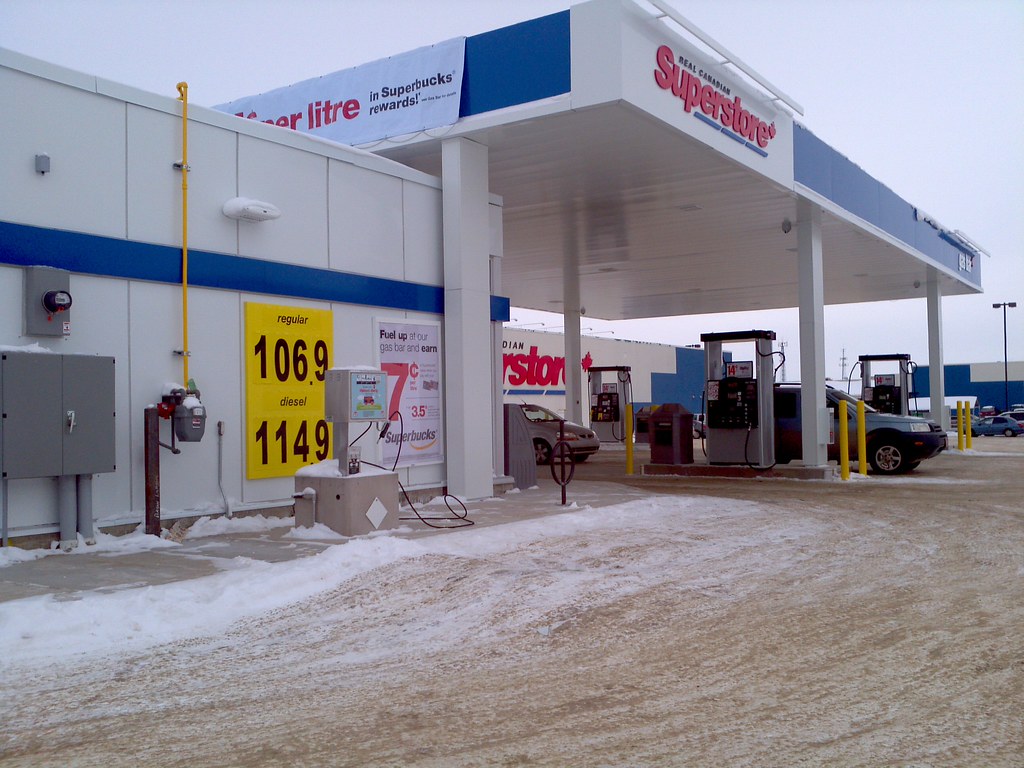 Real Canadian Superstore Gas Bar For many years, Saskatoon… Flickr