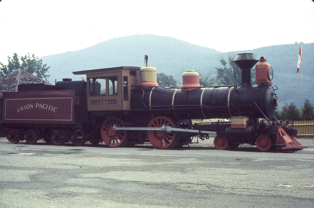 8/1974 Steamtown USA; Bellows Falls, VT Union Pacific Rai… Flickr