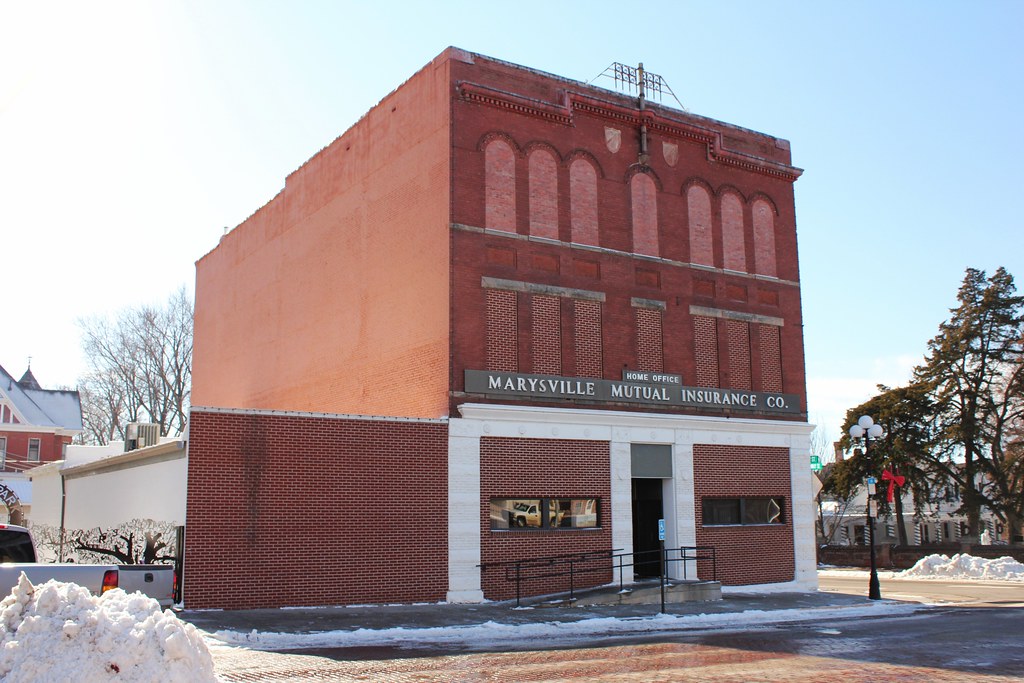 Marysville Mutual Insurance Co. Building Marysville, KS Flickr