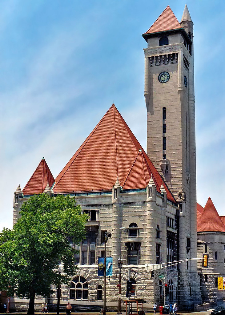 Union Station and Clock Tower, St. Louis The Romanesque Re… Flickr