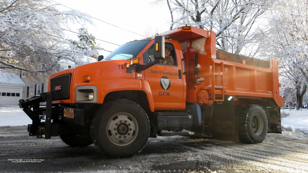 Barrington Public Works Truck 11 Crews at the Public Works… Flickr