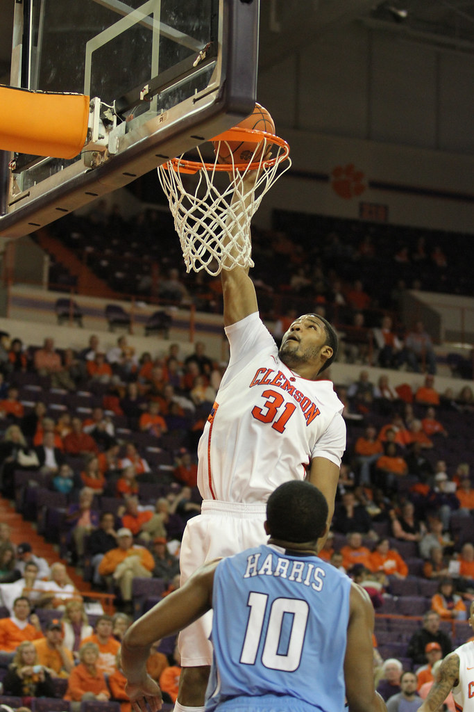 mbcucitadel_DLP1992 NCAA Basketball Clemson vs. Citade… Flickr