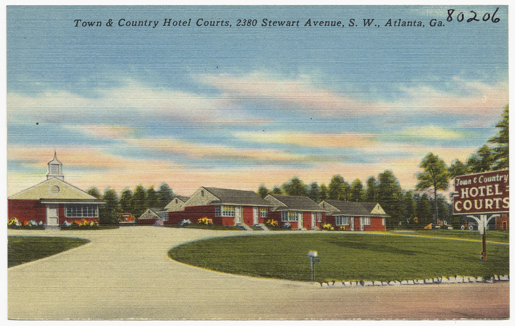 Town & Country Hotel Courts, 2380 Stewart Avenue, S. W., A… Flickr