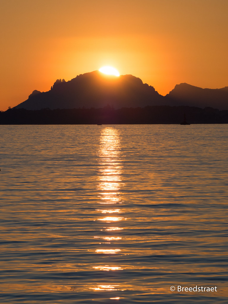 Coucher de soleil au Cap d'Antibes Flickr