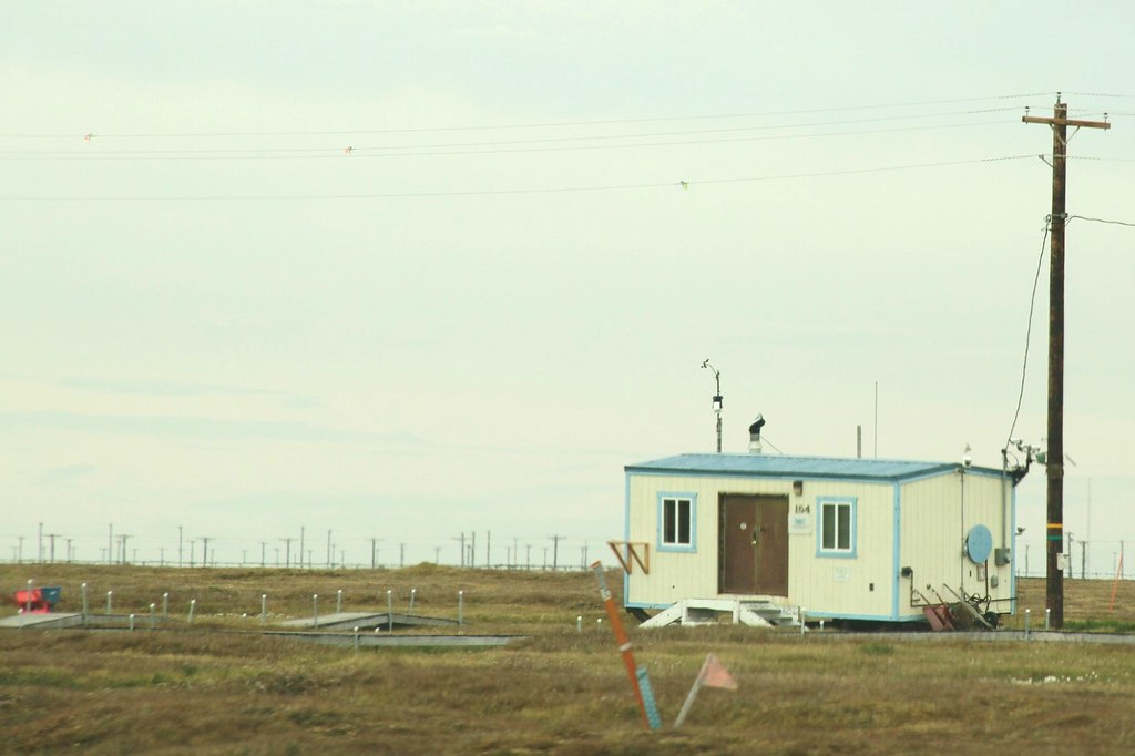 464 Flight to Barrow Alaska from Deadhorse Alaska 2012 Donna Smith