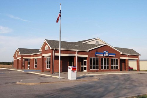 Sanger, TX post office Denton County. Photo by E Kalish, A… Flickr
