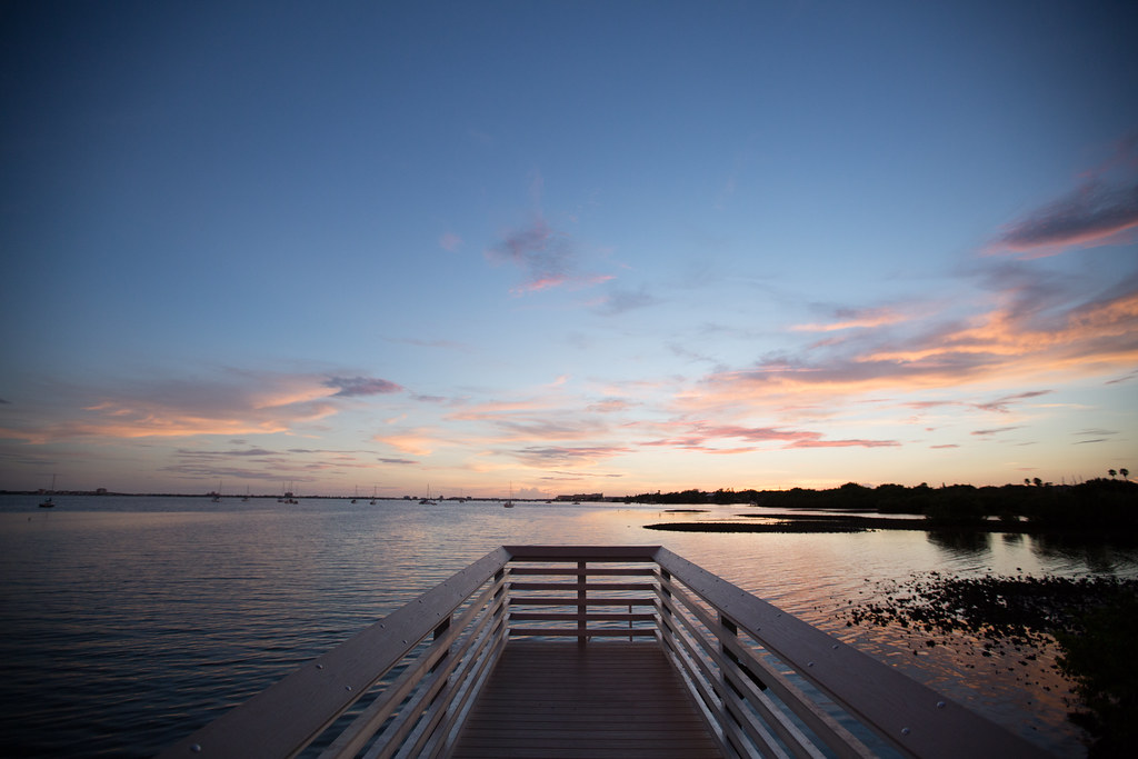 Clam Bayou Park Clam Bayou is a 170acre estuary between G… Flickr