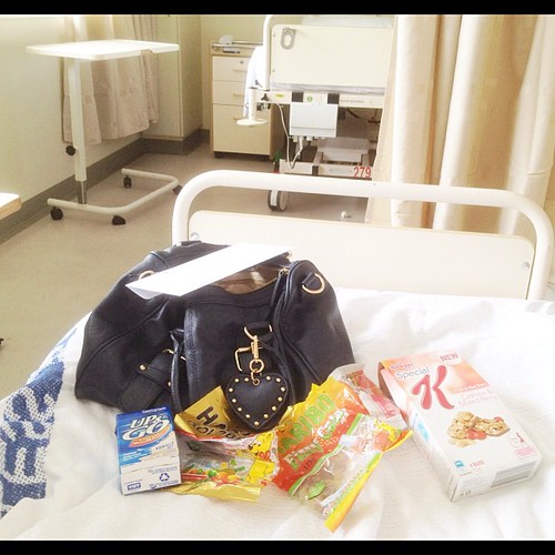 When I get sick, I get proper sick. Acute tonsillitis agai… Flickr